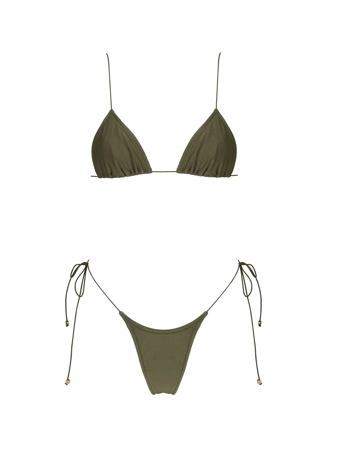 Solid Thong Micro Bikini®