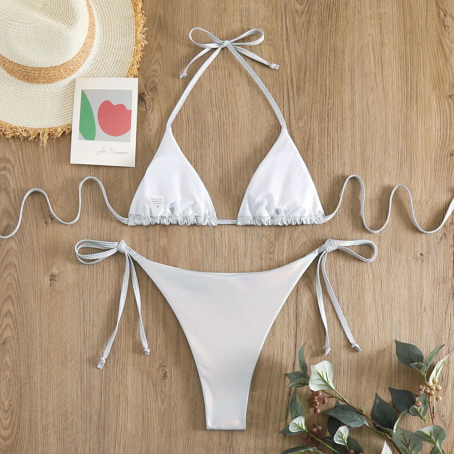 Bronze Gold Push-Up Bikini®