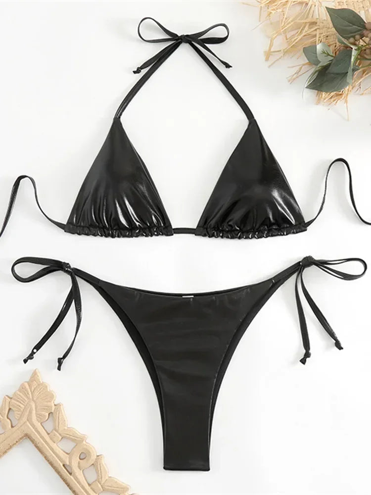 Bronze Gold Push-Up Bikini®