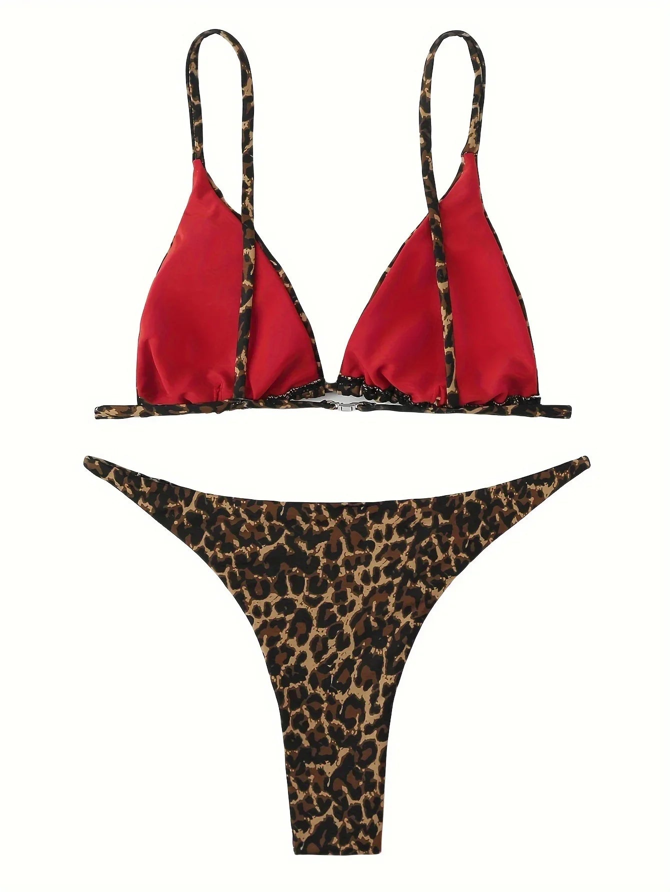 Leopard High Cut Bikini®