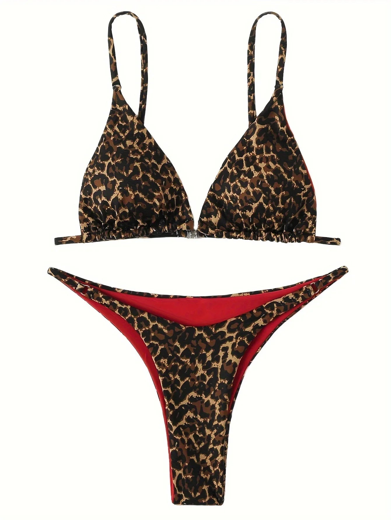 Leopard High Cut Bikini®