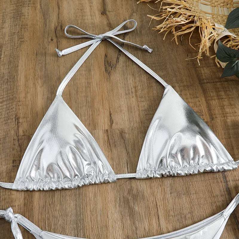 Bronze Gold Push-Up Bikini®