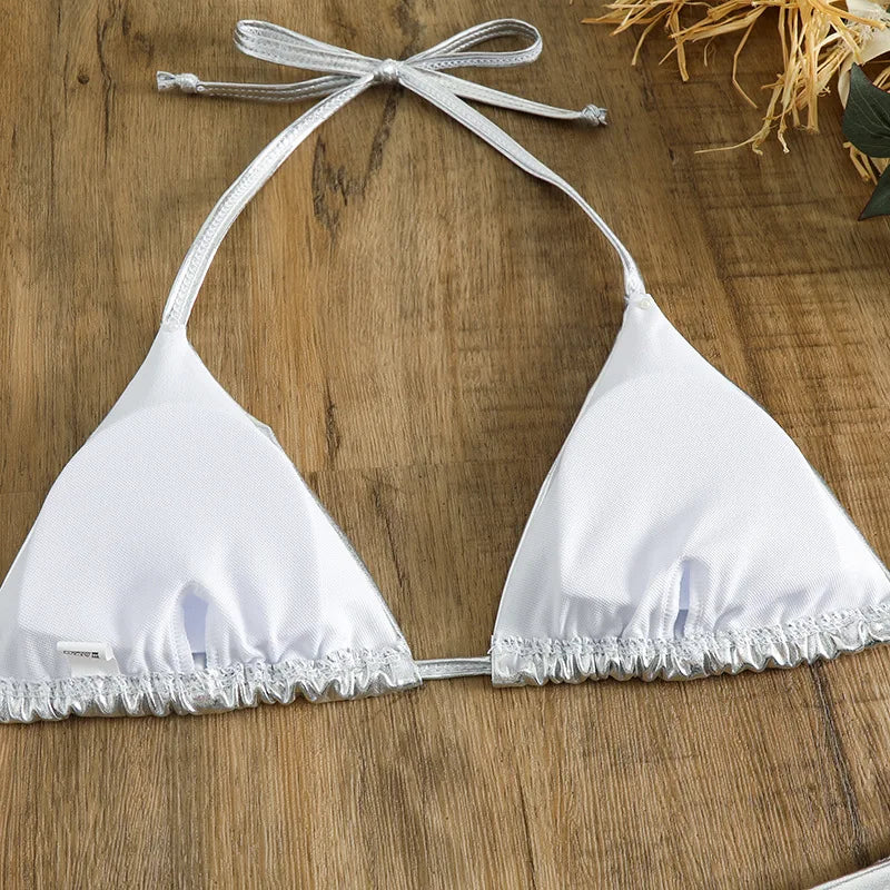 Bronze Gold Push-Up Bikini®