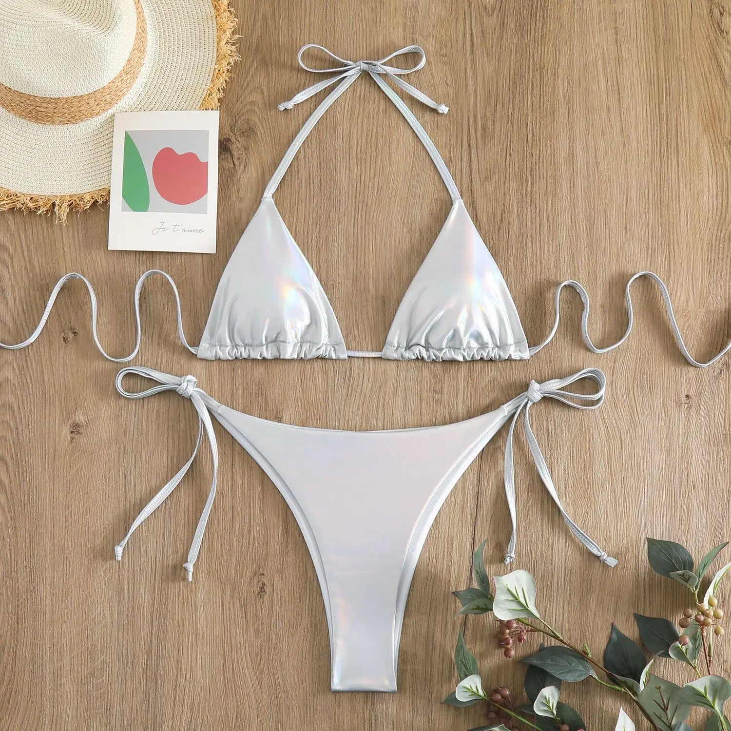 Bronze Gold Push-Up Bikini®