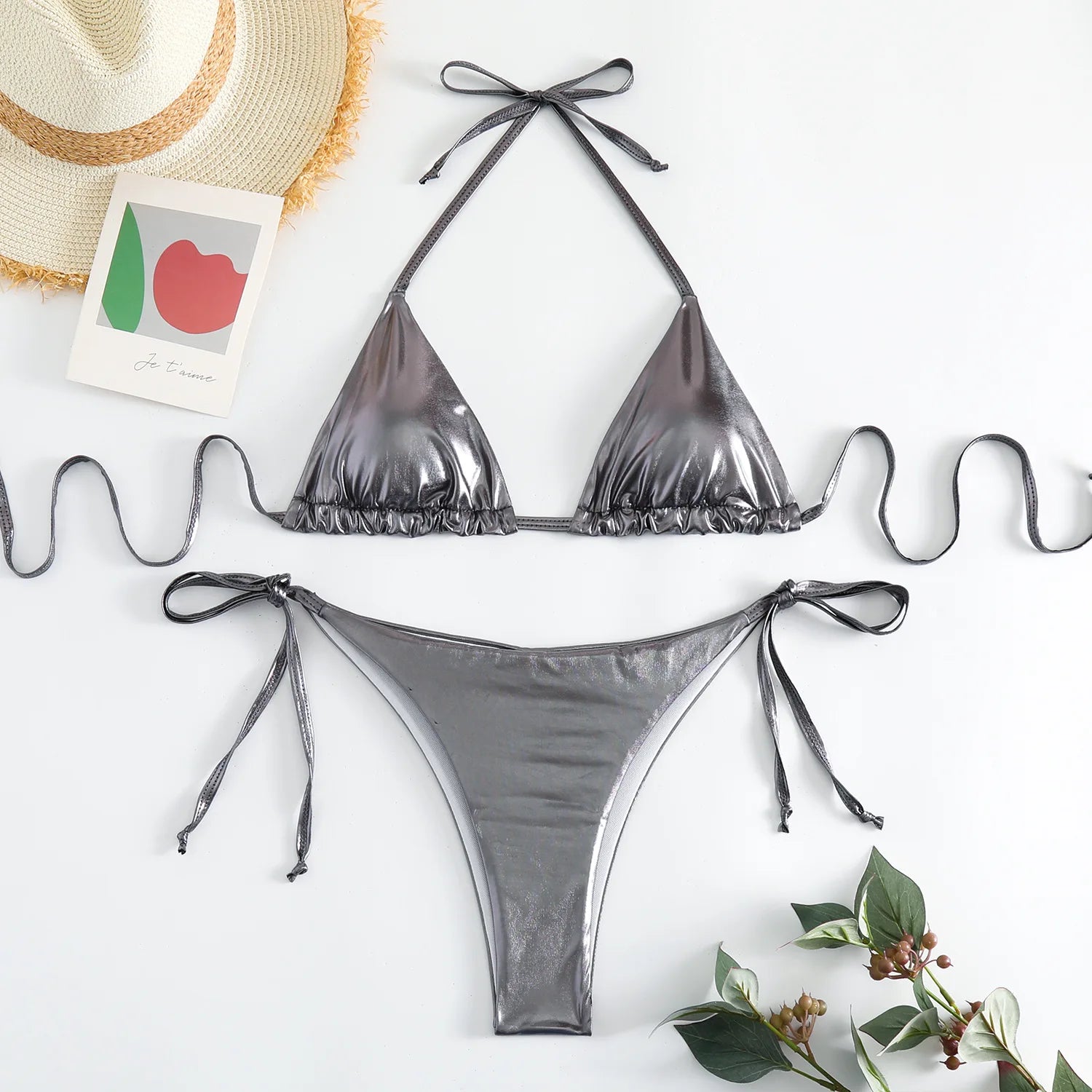 Bronze Gold Push-Up Bikini®