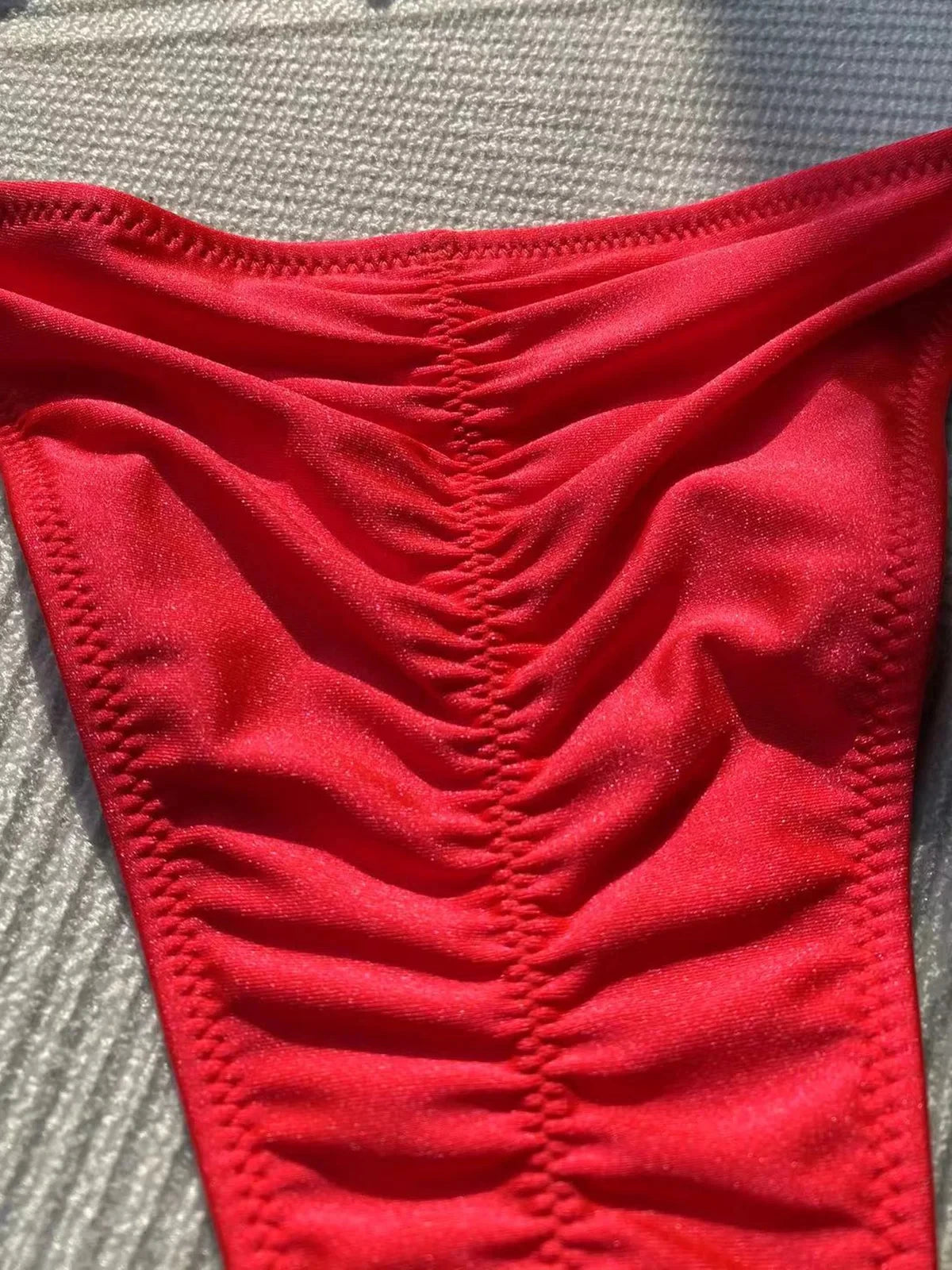 Solid Thong Micro Bikini®