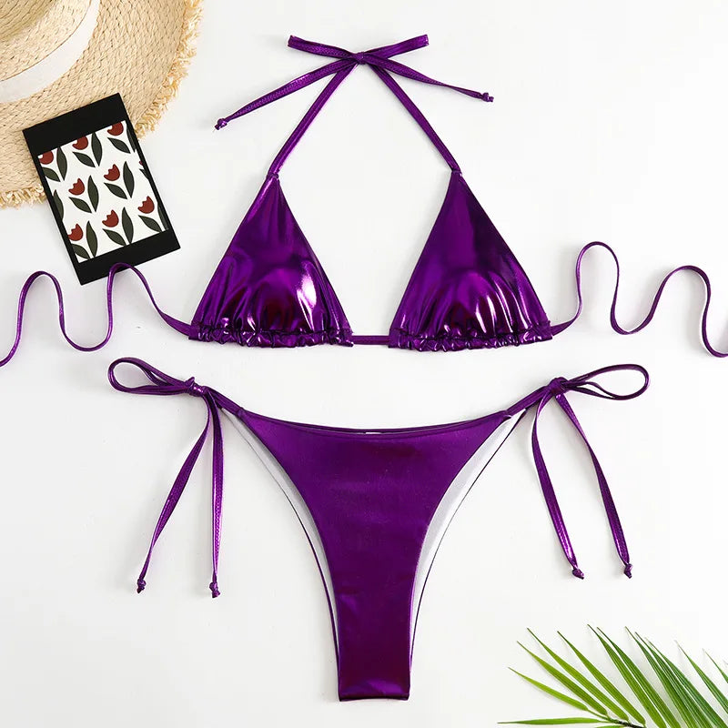Bronze Gold Push-Up Bikini®