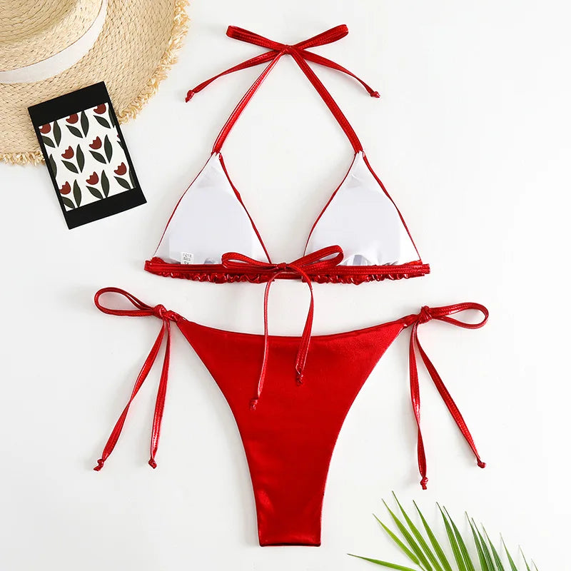 Bronze Gold Push-Up Bikini®