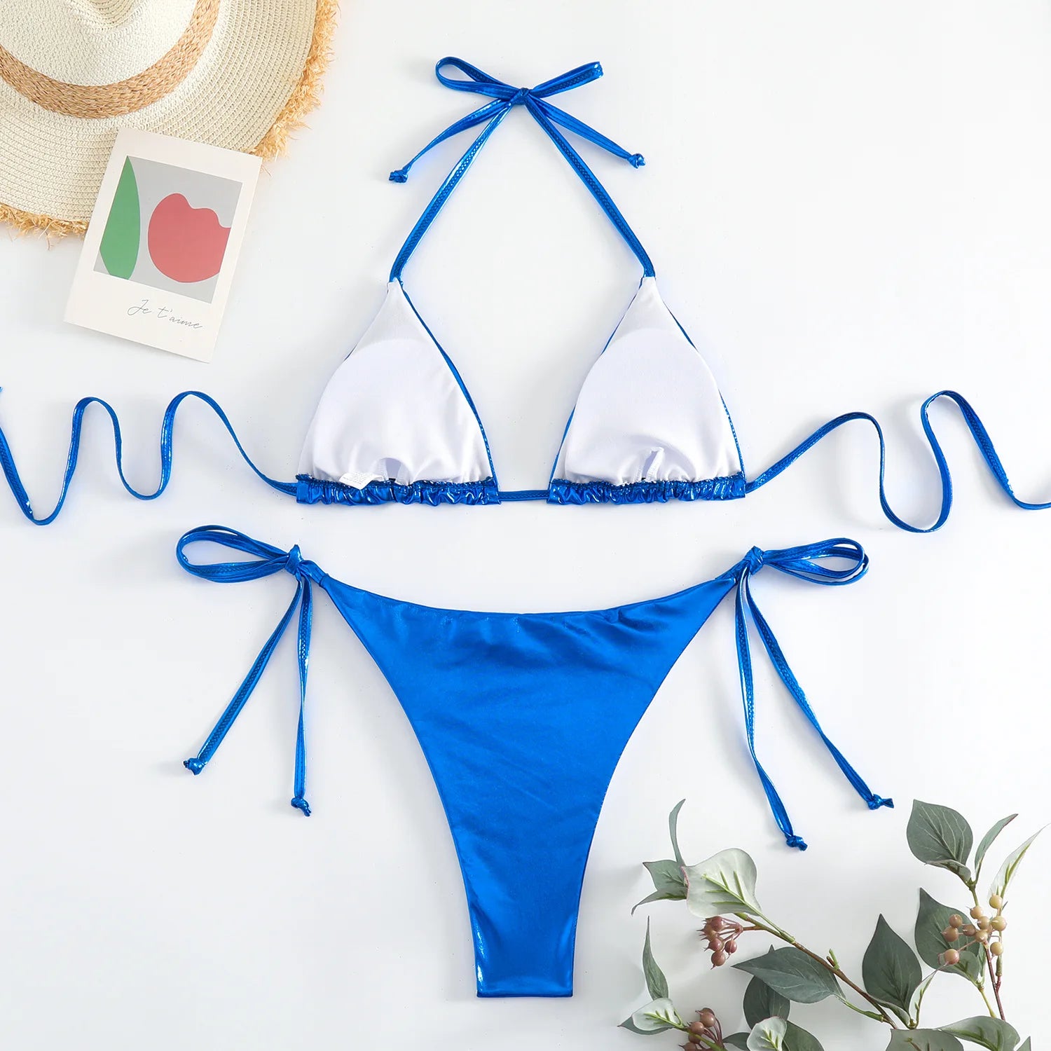 Bronze Gold Push-Up Bikini®