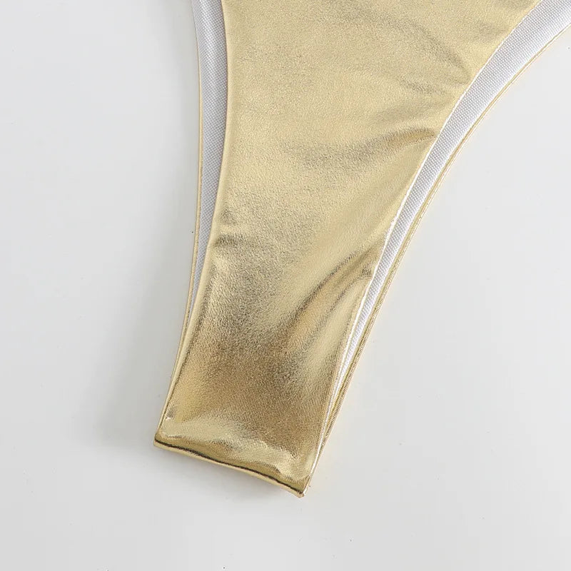 Bronze Gold Push-Up Bikini®